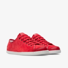 Camper Uno Sneakers Dame Rød TXENCL-034